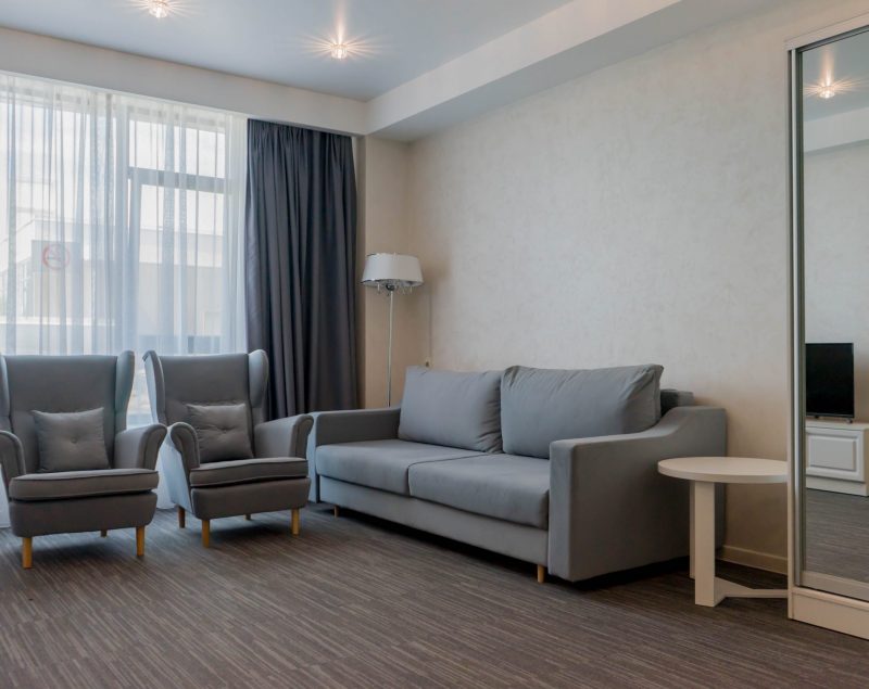 Одноместный однокомнатный 1 категории